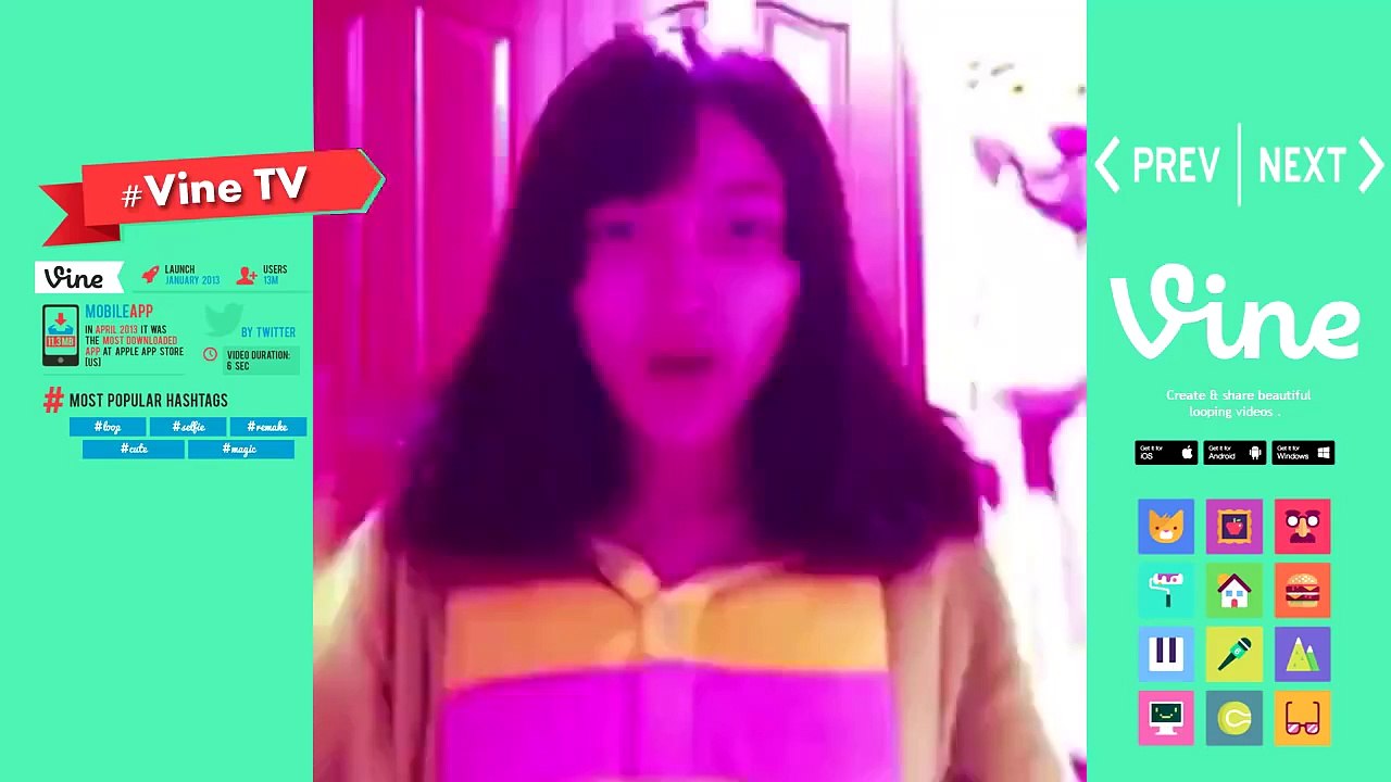 【Vine】Twitterで話題！えりちょこめるちょちゃんのVineまとめ@gdc5 erika