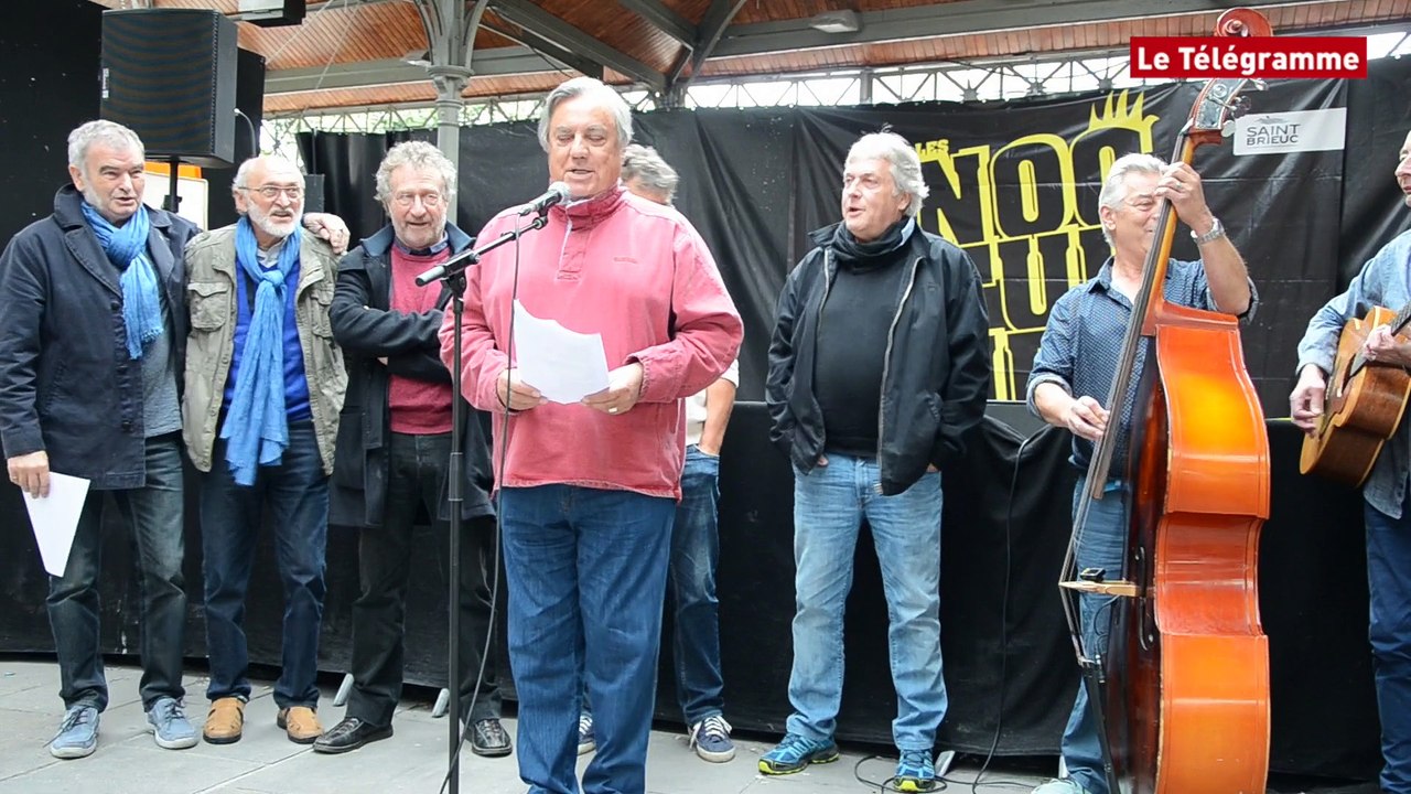Saint-Brieuc. Ballades avec Brassens La prestation de Bruno Joncour