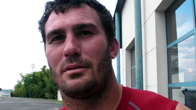 Rugby Fédérale 1 - Arnaud Perret réagit après Mâcon - US Bressane