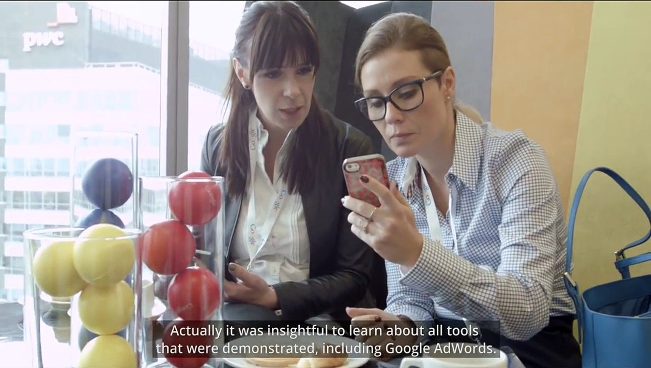 Spotkanie "Kobieta w działaniu" - Tydzień Google dla Przedsiębiorców, Warszawa 23 października 2014