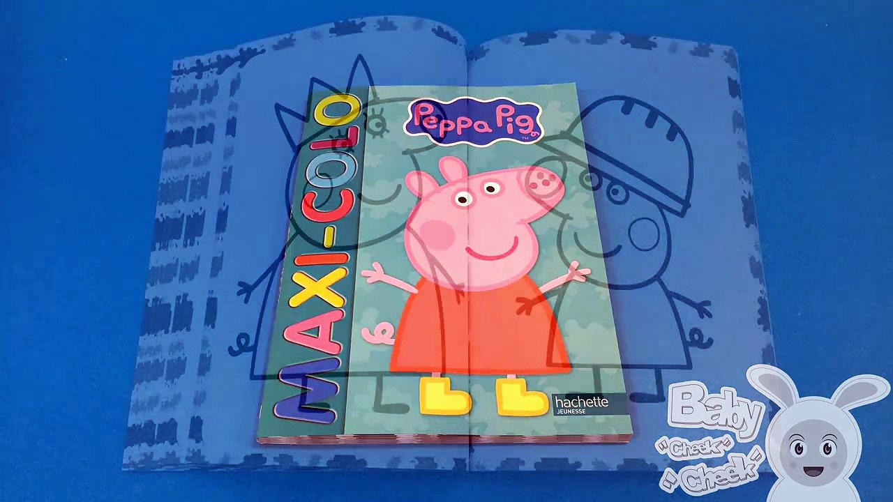 Learn Colours With Peppa Pig Drawing! Spelling Colors with Peppa Pig and Friends! Part 7