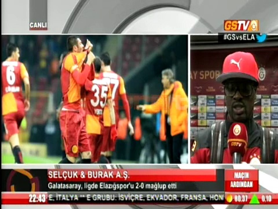Eboue: "Biz birbirimizi çok seviyoruz"