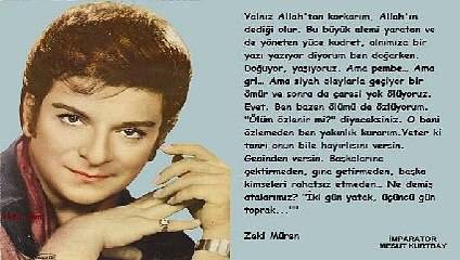 ZEKİ MÜREN-SENEDE BİR GÜN