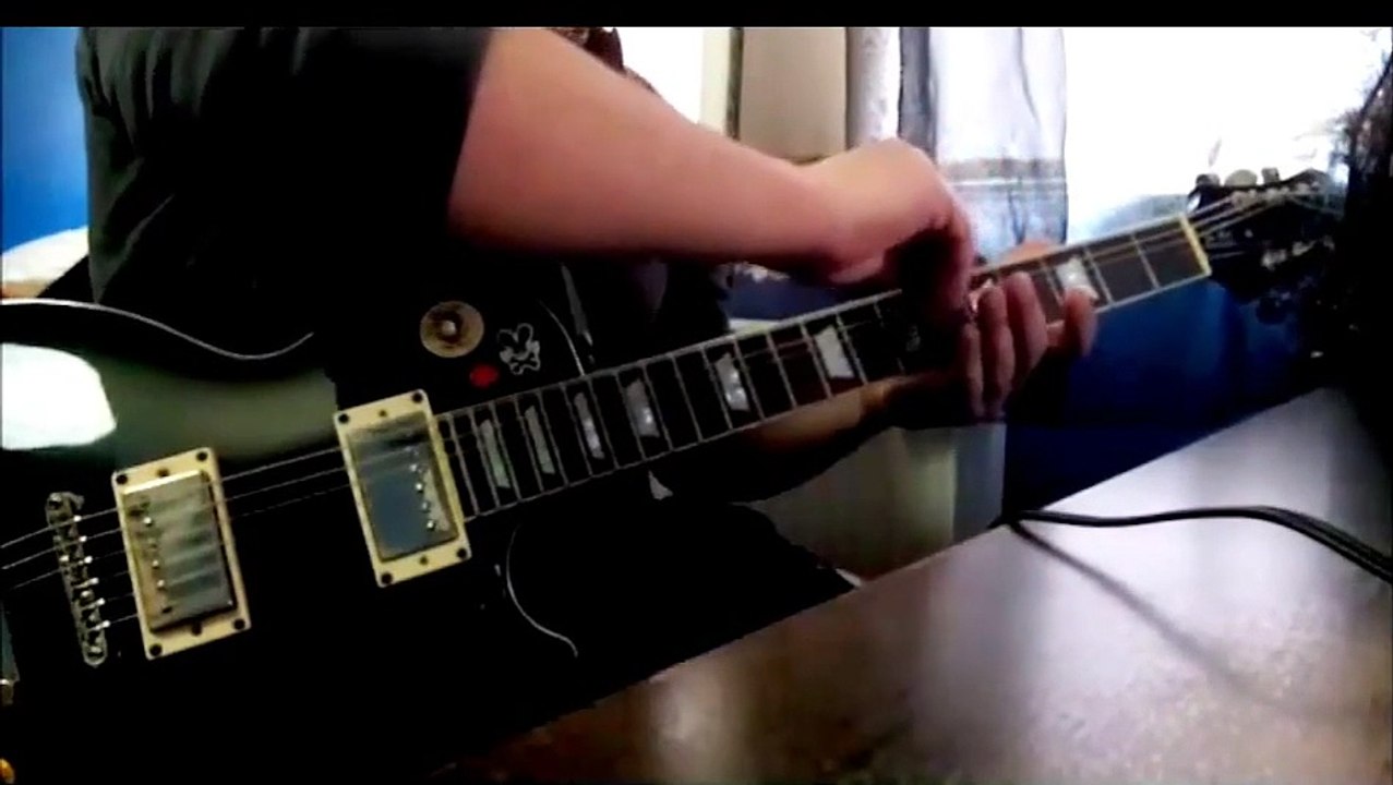 muse hysteria guitar cover (guitar rig preset) video Dailymotion