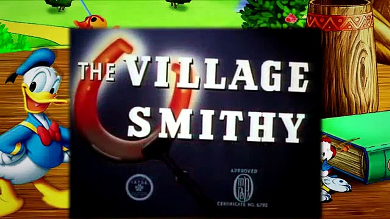 2  Donald Duck The Village Smithy 1942