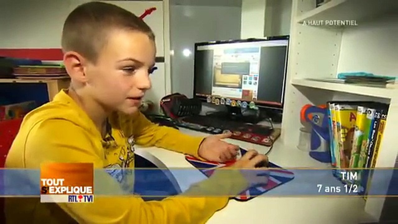 ENFANTS A HAUT POTENTIEL, TOUT S'''EXPLIQUE