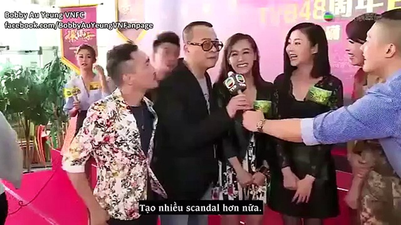 [Vietsub] Họp báo TVB 48th Anniversary 2015 | 09.09.15 | Phỏng vấn cast phim "Đông Pha Gia Sự" 东坡家事