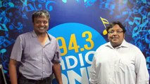 Radio One 94.3 FM Interview of Ashwin Sanghi with Hrishi.K (June 5 2012)