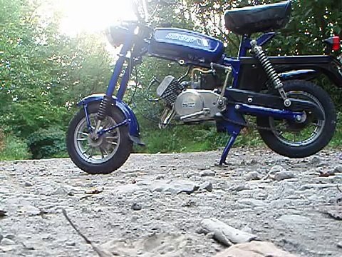 Motorynka Romet Pony 301 po remoncie jazda i prezentacja romety.net !