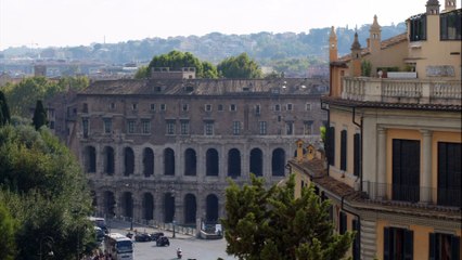 vue depuis le Vittoriano
