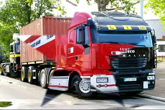 Iveco Stralis - from the Scania-Channel