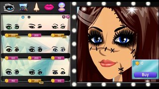 Sally from Nightmare Before Christmas - MSP Makeup Tutorial