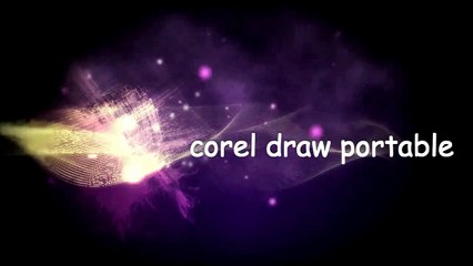 corel draw portable