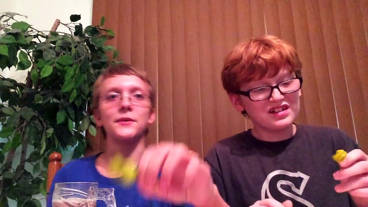 Hot pepper challenge