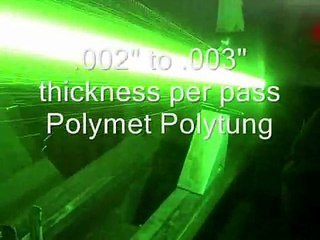 Spray and fuse electric arc coating