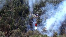 Incêndios florestais em Tancos e Casal do Rei / Incendies forestiers à Tancos et Casal do Rei (2015)