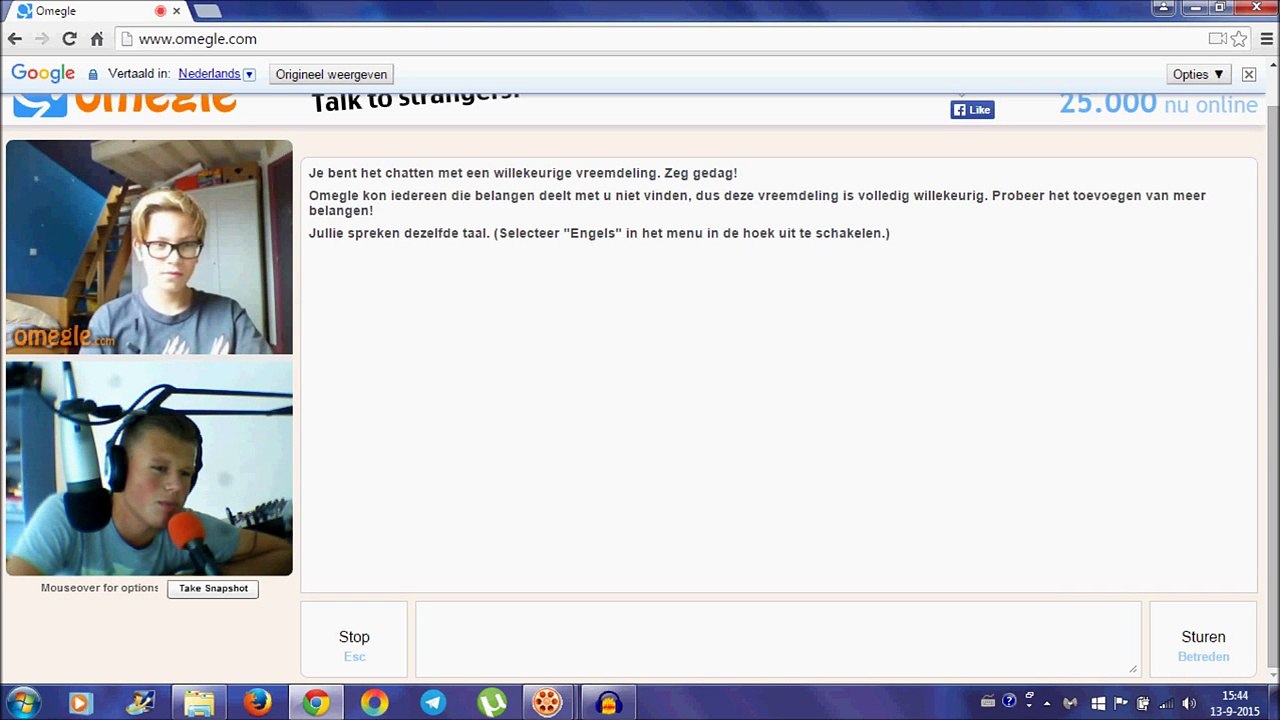 FUN OP OMEGLE (MET TYCHO)