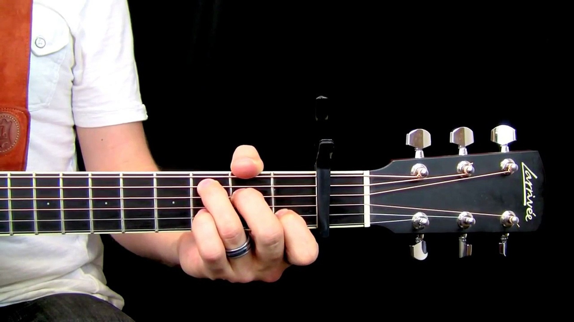 Because He Lives (Amen) - Matt Maher; Simple guitar tutorial - video  Dailymotion