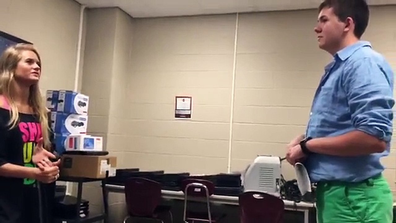 Macayla's Job Interview