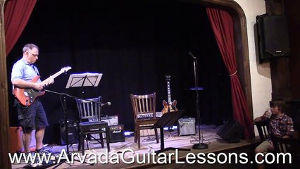 Guitar Lessons in Arvada CO - Josie by Steely Dan performed by Joe Holtz