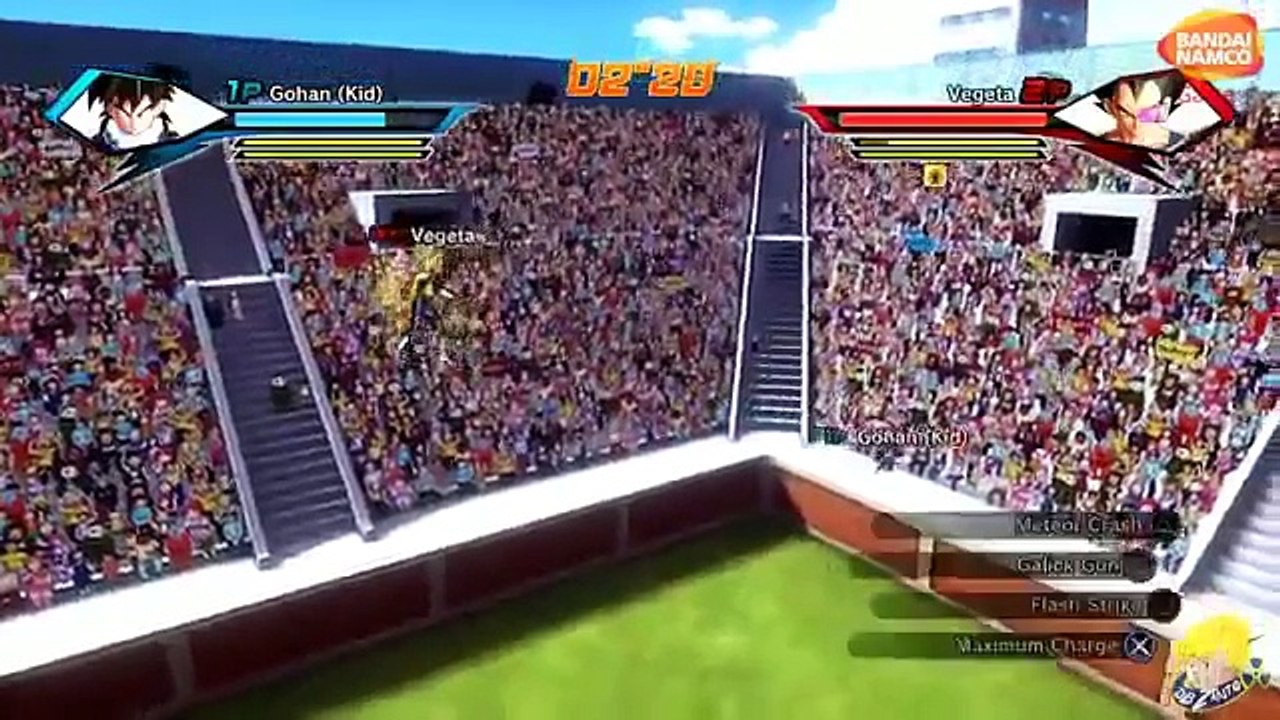 Dragon Ball Xenoverse: Vegeta Transforms Into A Super Saiyan Gameplay [60FPS PS4]【FULL HD】