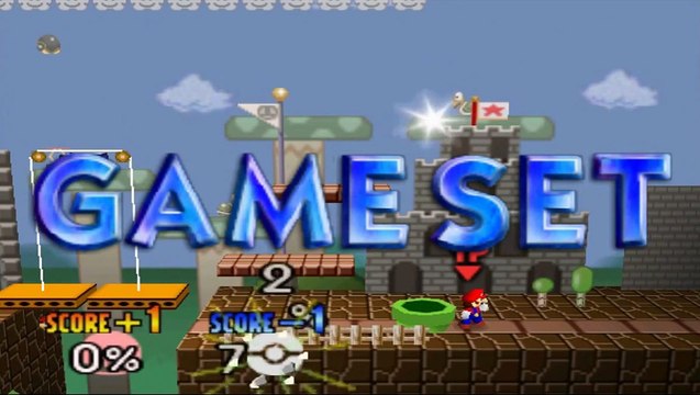 Super Smash Bros. [N64] - Character KO Screams ~ Extras