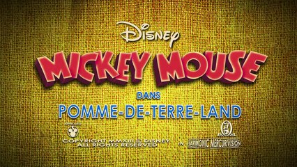 Mickey Mouse _ Pomme-de-terre-land - Episode intégral - Exclusivité Disney