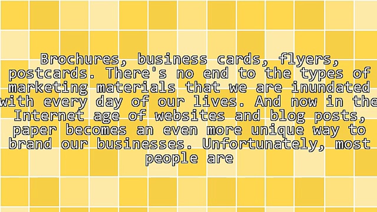 6 Tips To Effective Marketing Materials