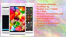 Indigi Unlocked 7in 3g Phablet Smart Phone Tablet Pc Android