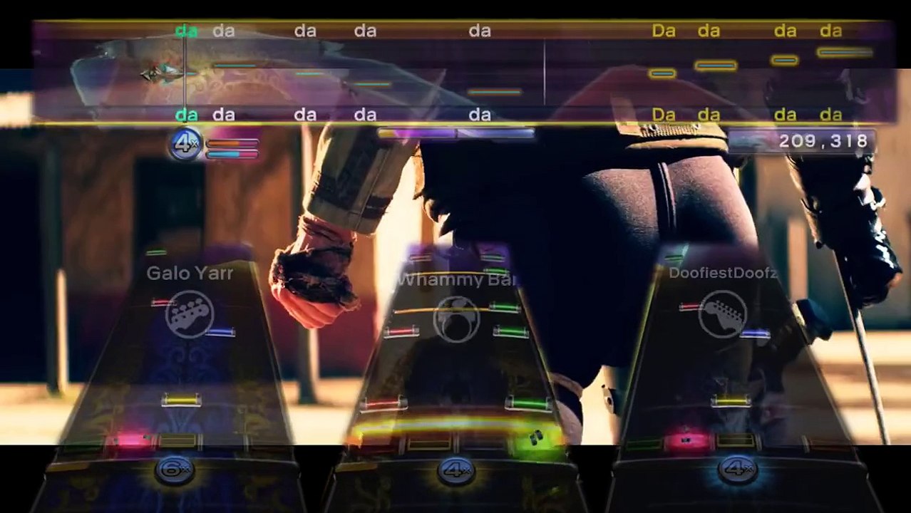 Howlin' For You by The Black Keys Full Band FC #1461