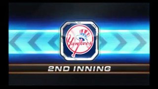 MLB 09 the show Yankees vs Padres 6th inning