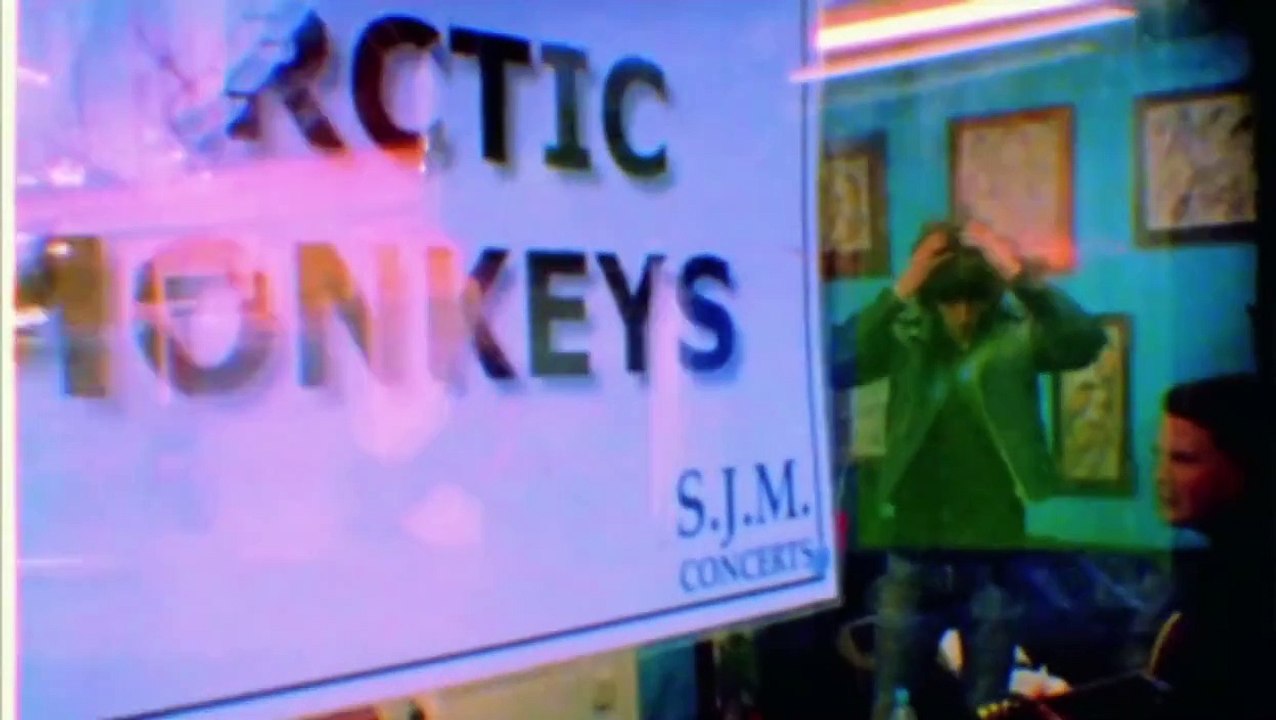 Arctic Monkeys // She's Thunderstorms (Music Video)