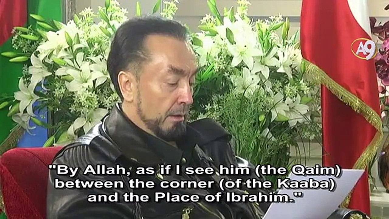 Our Prophet (saas) has seen Hazrat Mahdi (pbuh) when he was in a state between sleep and awareness