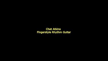 IIMaesTro - Chet Atkins Fingerstyle Rhythm Guitar Cover