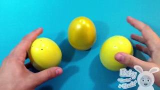 Learn Colours with Surprise Nesting Eggs! Opening Surprise Eggs with Surprise! Lesson 12