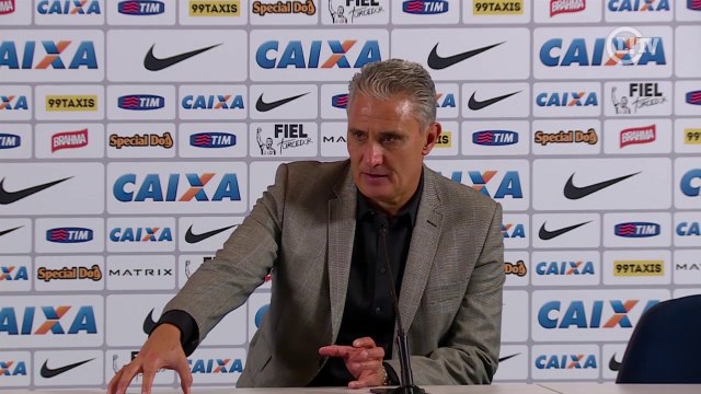 Após vitória na Arena, Tite exalta qualidade do elenco do Corinthians