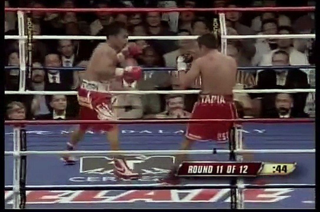 Manny Pacquiao vs. Marco Antonio Barrera II - Will to win Part (4/4)