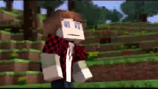 Minecraft   Анимация  голодные игры