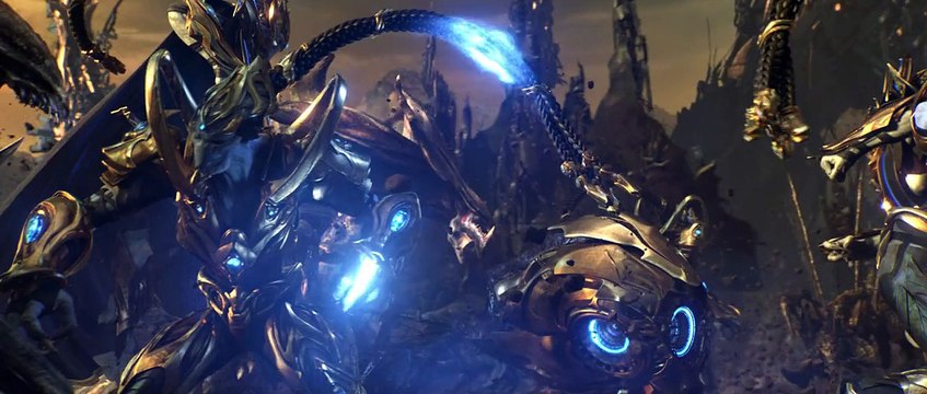 Trailer de Starcraft 2 : Legacy of the Void