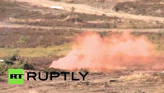 Union Shield-2015- Russian-Belarusian military drills commence in western Russia