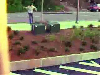 Scarred Rollerblades Aggressive in line