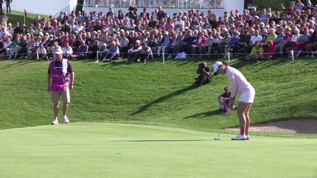 Golf - Evian : Ko, du rêve à la réalité