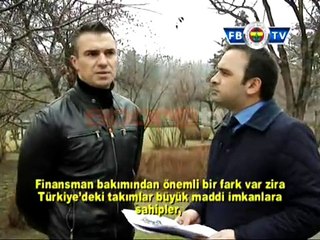 Pancu, FB TV'den o röportajı yalanladı