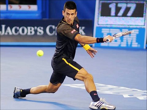 Elite Tennis - Top 5 Tennis Players - The Male Tennis Players