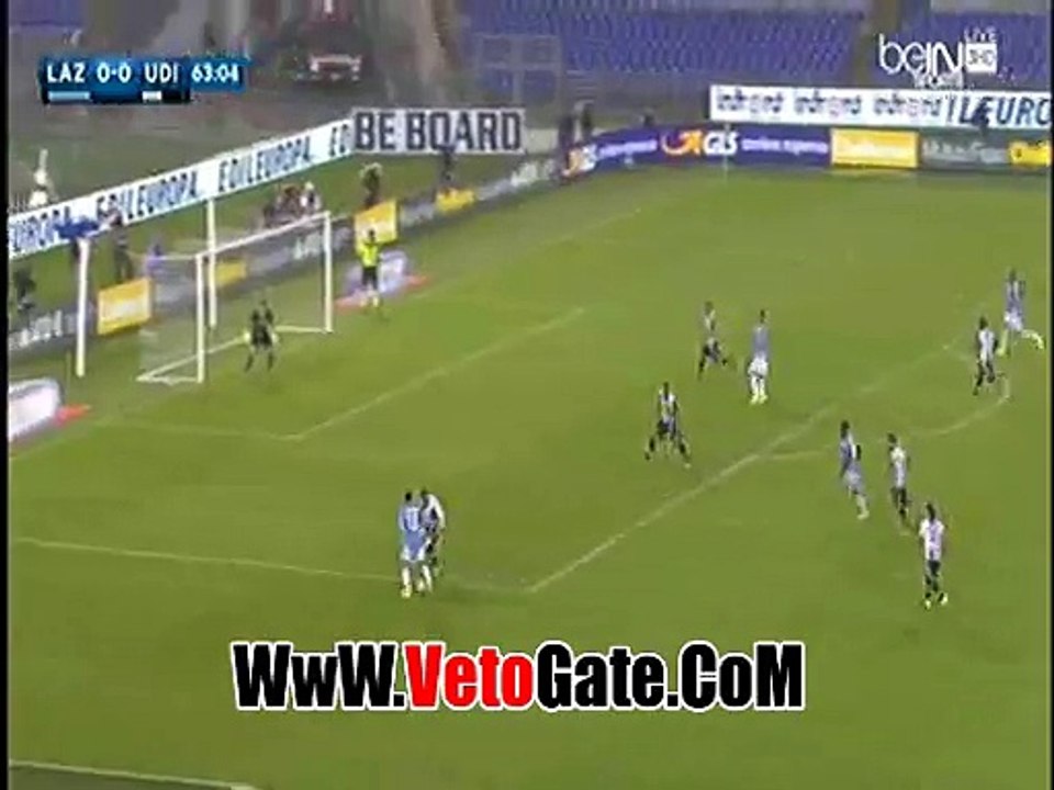 لاتسيو يفوز بثنائيه نظيفه امام أودينيزى