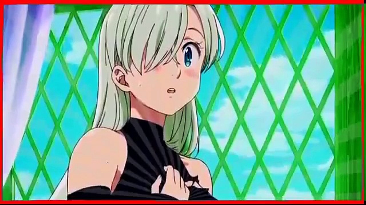【七つの大罪】 アニメ ＜お色気名場面･エリザベス＞鼻血止まりません！！ NEW 2015