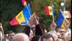Moldavie : des milliers de manifestants demandent la démission du président