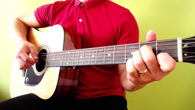 Hallelujah - Jeff Buckley (Leonard Cohen) Fingerstyle Cover