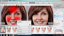 FaceFilter3 Tutorial - Minimizing the Appearance of Wrinkles