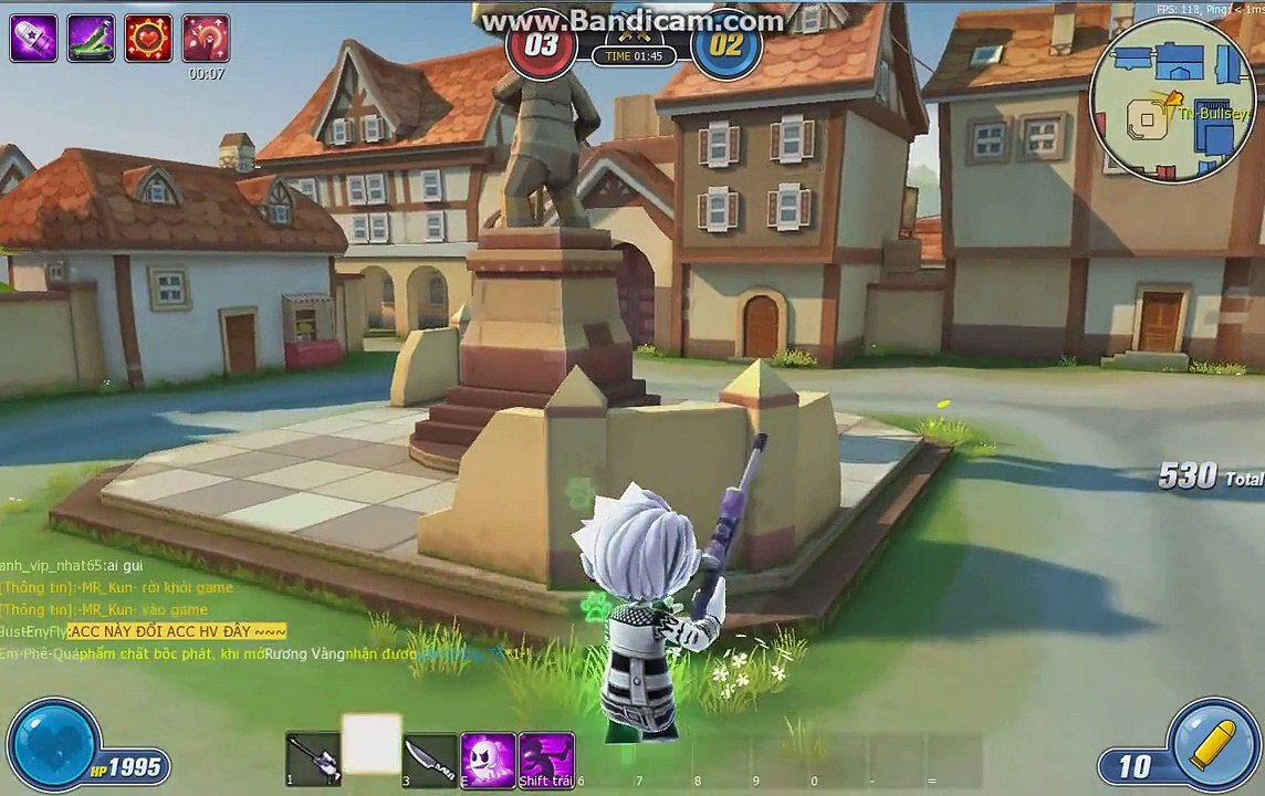 Avatar Star Vn - TN-Bullseye .vs. -MR_Kun- (Tuấn AS)